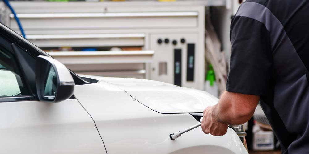 boyasız göçük düzeltme