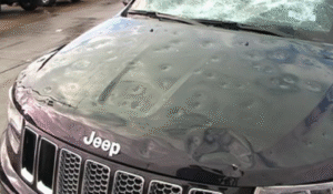 Yaz Aylarında Dolu Hasarı Onarımı