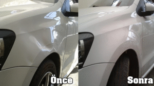 PDR Boyasız Göçük Düzeltme