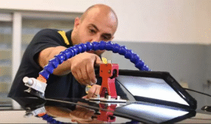 Isı tabancası ile göçük düzeltme