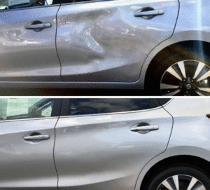 Boyalı Parçaya Boyasız Göçük Düzeltme