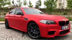 BMW F10 Araç Kaplama