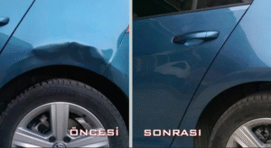 Fiat boyasız göçük düzeltme